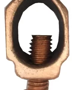 Conector Bronce para Varilla Coperwer