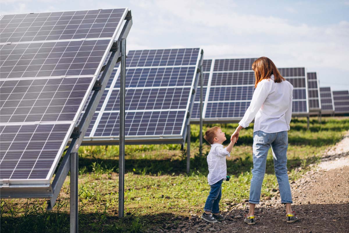 ¿Cómo se estructuran los proyectos de energía solar para Industrias, comercio y residencias?
